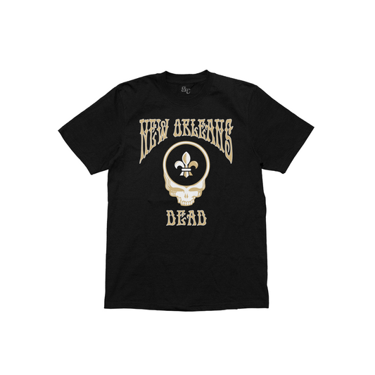 New Orleans Football Grateful Dead T-Shirt