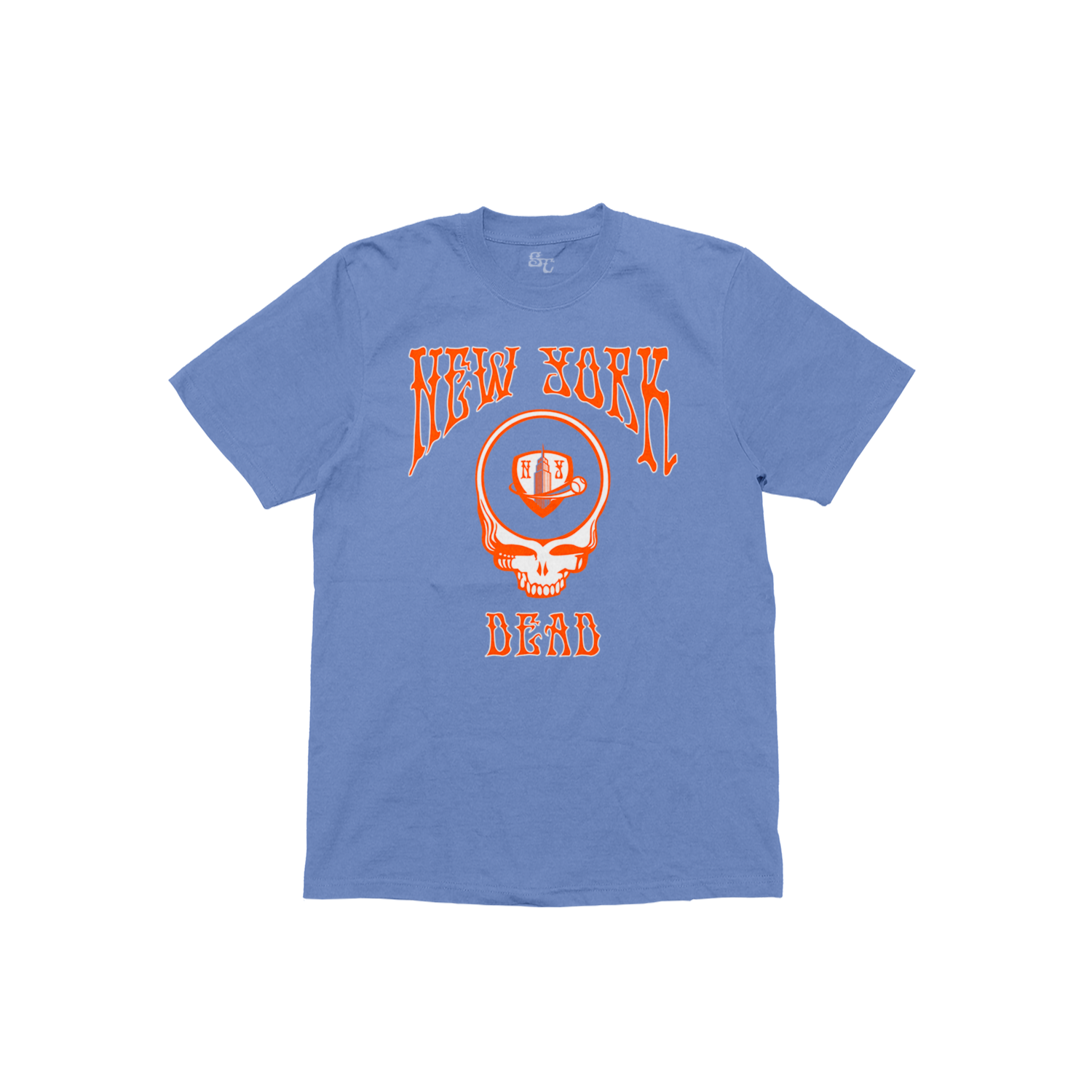 New York Baseball Grateful Dead T-Shirt