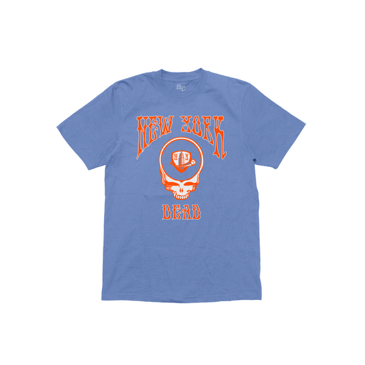 New York Baseball Grateful Dead T-Shirt