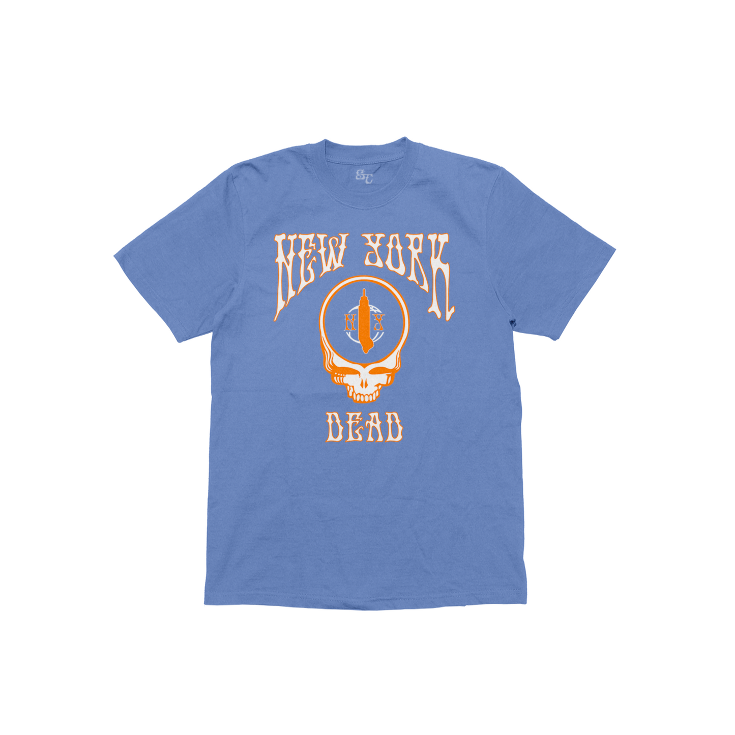 New York Basketball Grateful Dead T-Shirt