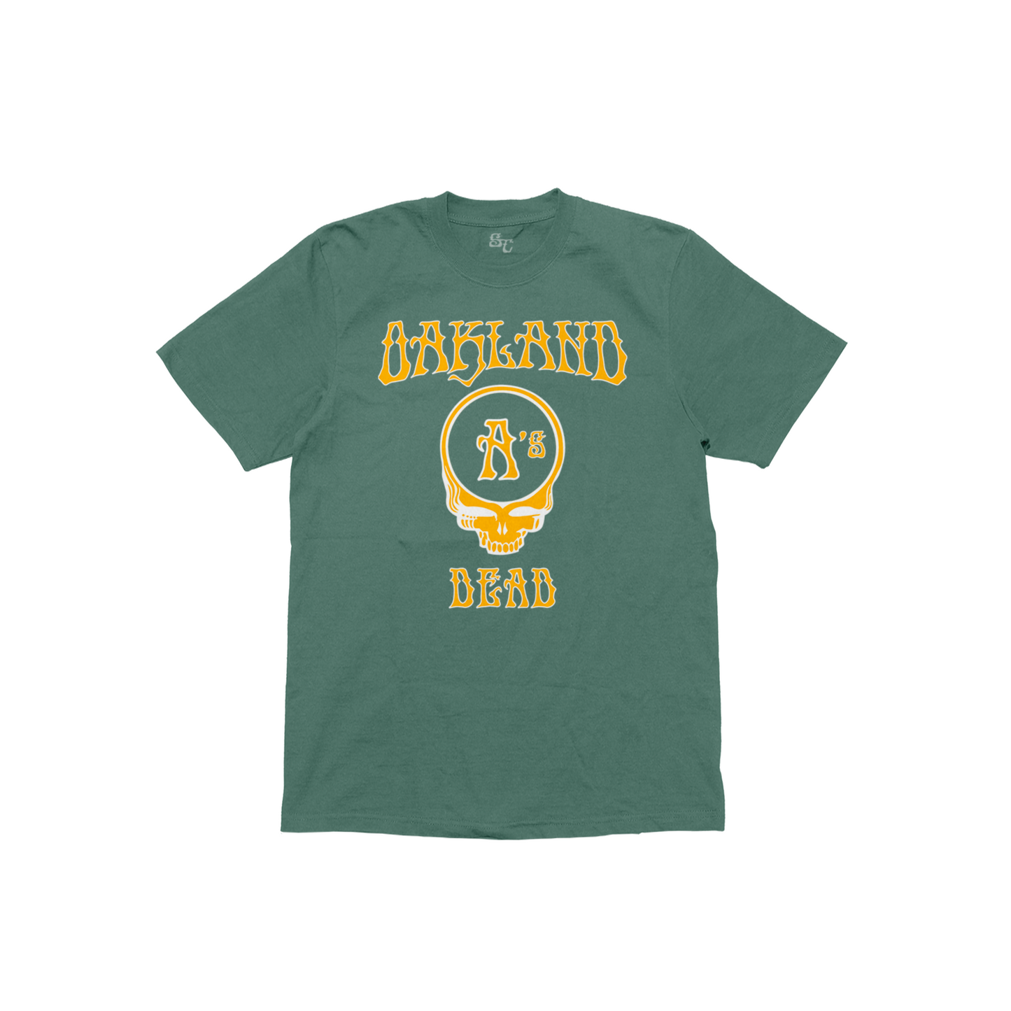 Oakland Baseball Grateful Dead T-Shirt