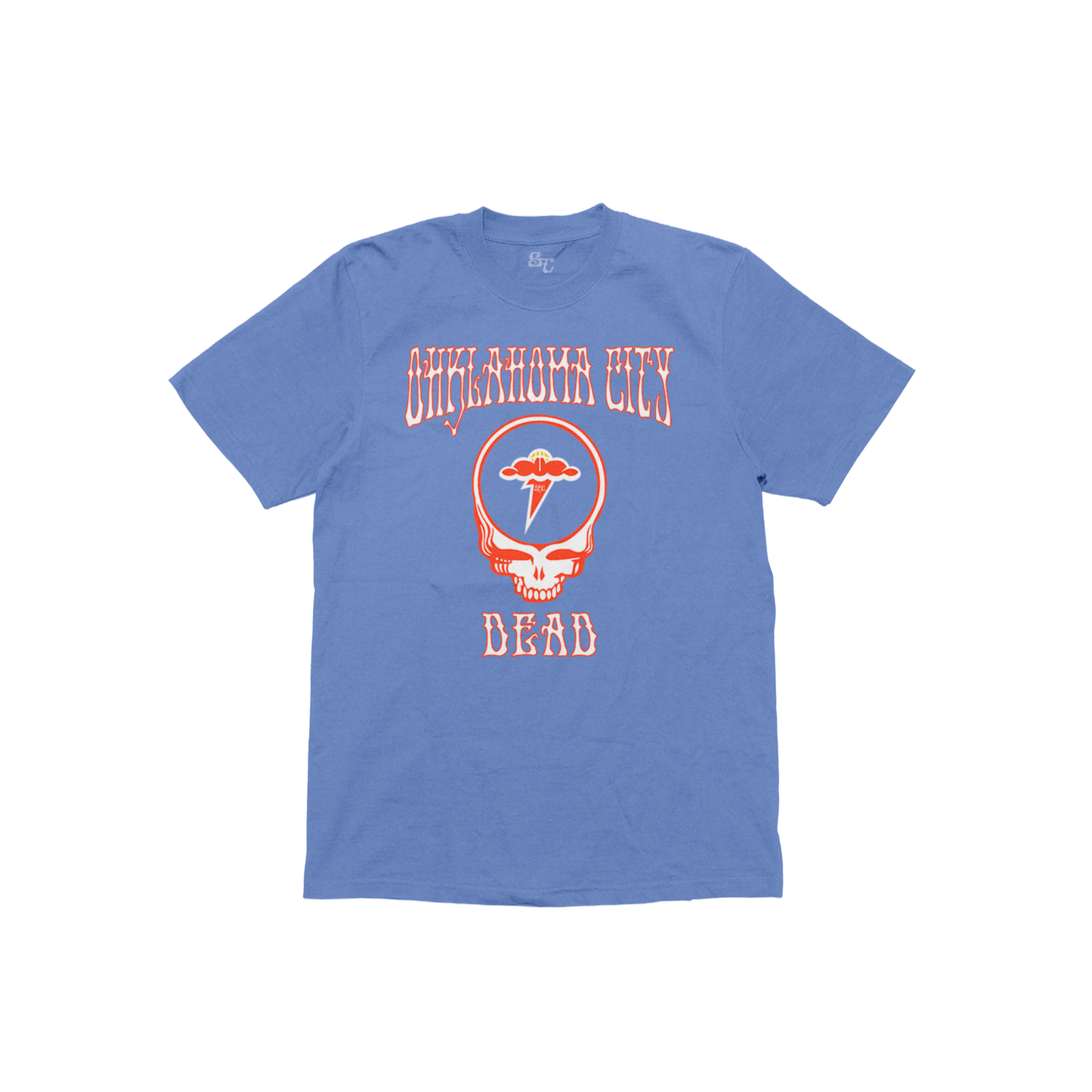 Oklahoma City Basketball Grateful Dead T-Shirt