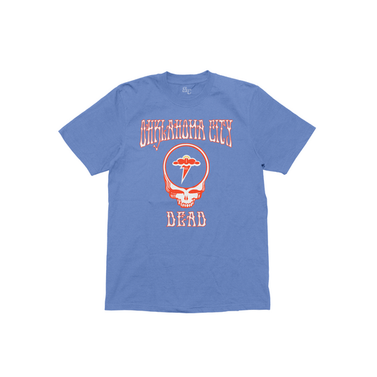 Oklahoma City Basketball Grateful Dead T-Shirt