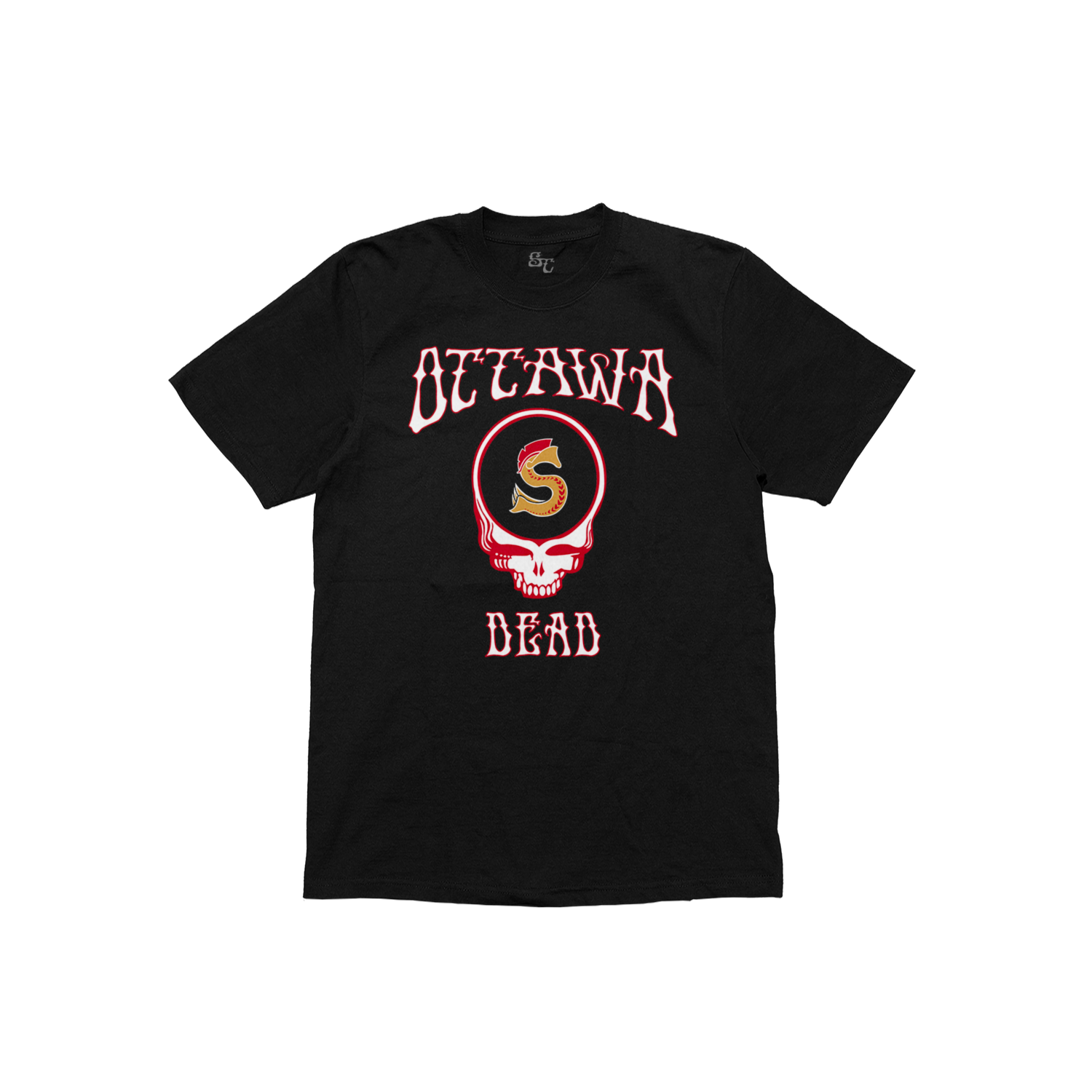 Ottawa Hockey Grateful Dead T-Shirt