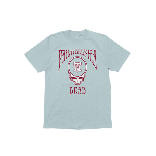 Philadelphia Baseball Grateful Dead T-Shirt