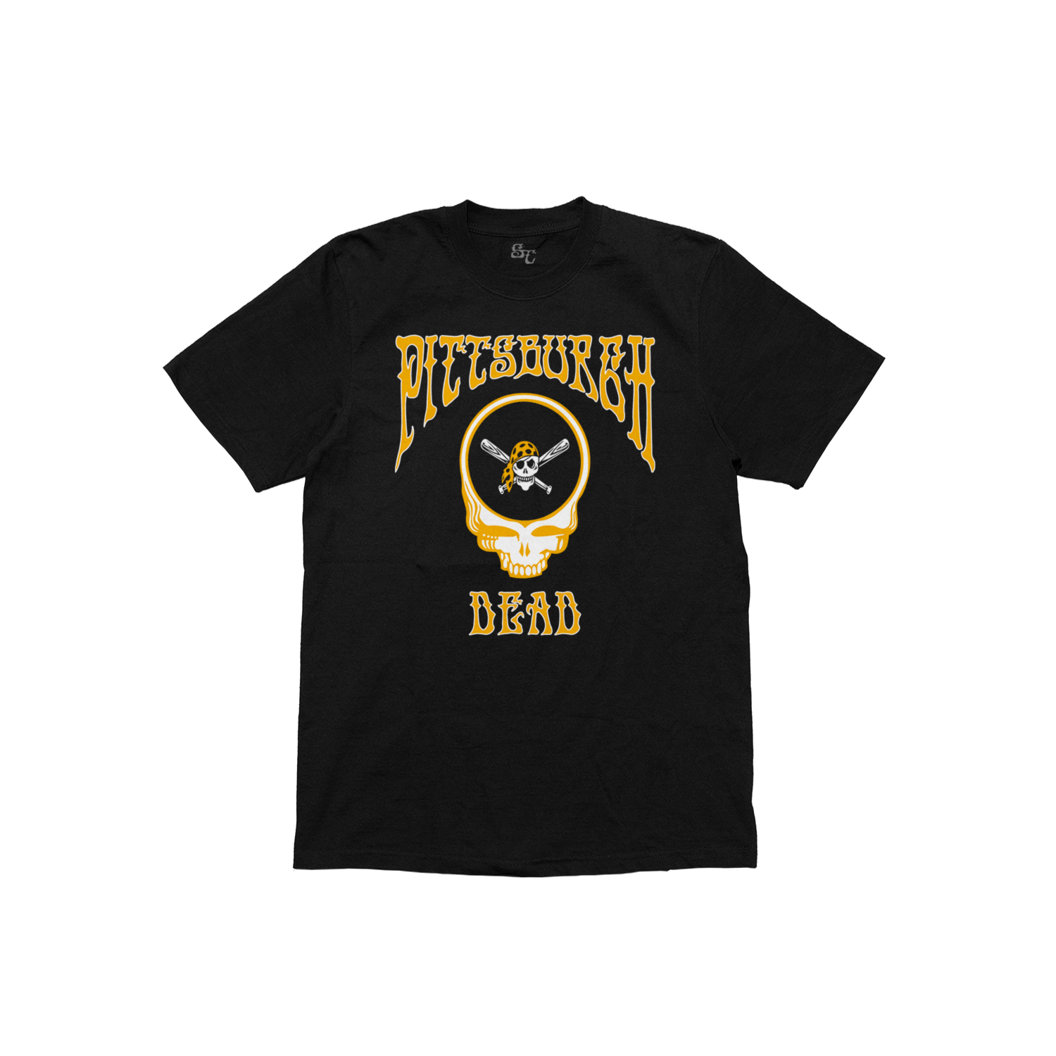 Pittsburgh Baseball Grateful Dead T-Shirt