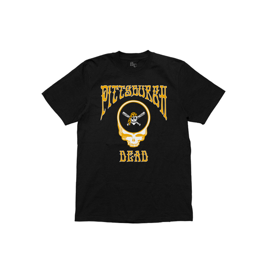 Pittsburgh Baseball Grateful Dead T-Shirt