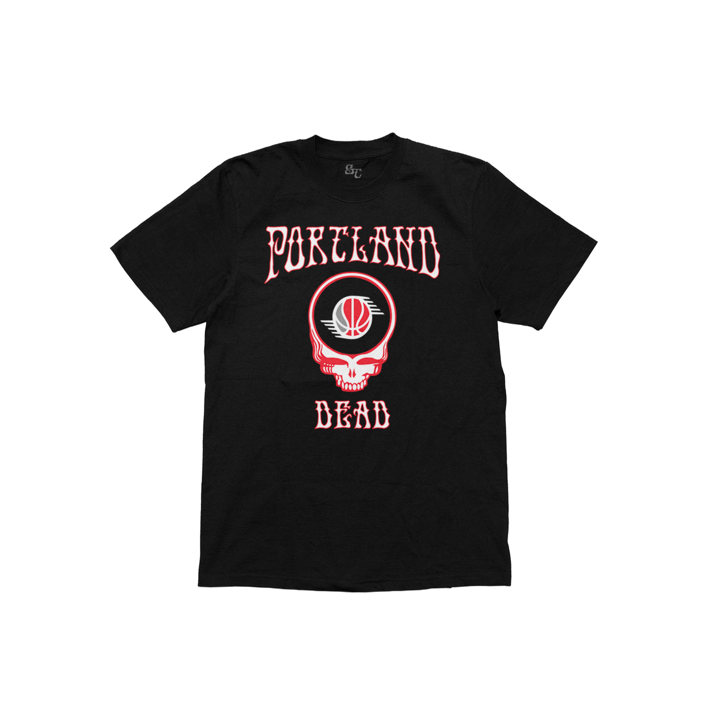 Portland Basketball Grateful Dead T-Shirt