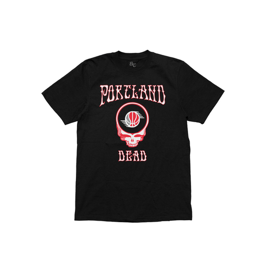 Portland Basketball Grateful Dead T-Shirt