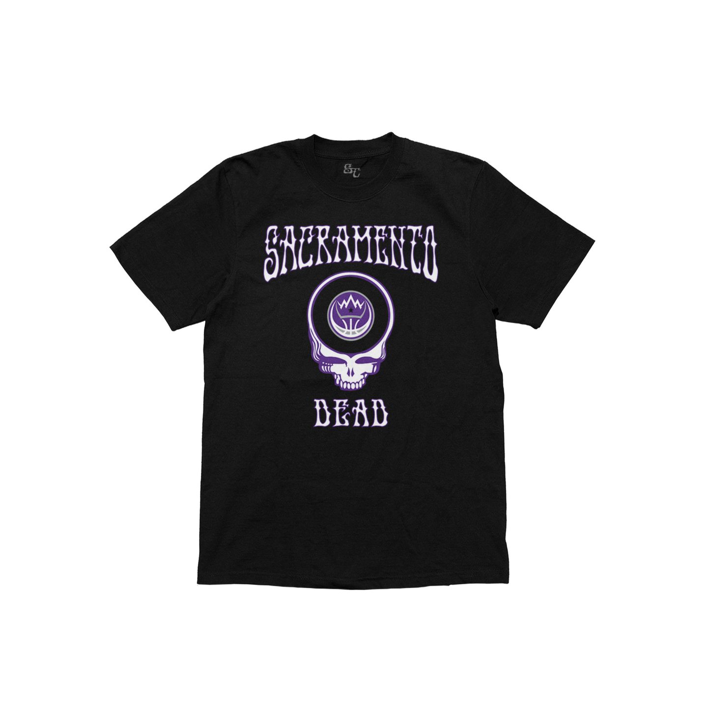 Sacramento Basketball Grateful Dead T-Shirt