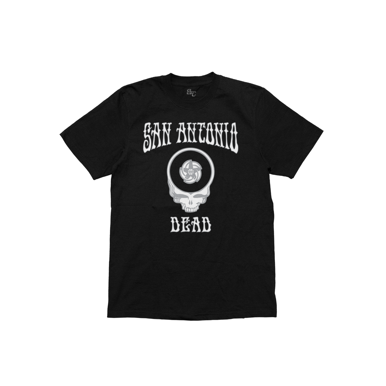 San Antonio Basketball Grateful Dead T-Shirt