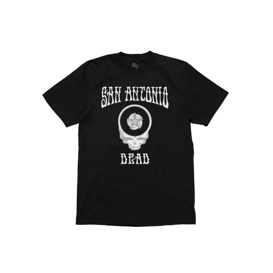 San Antonio Basketball Grateful Dead T-Shirt