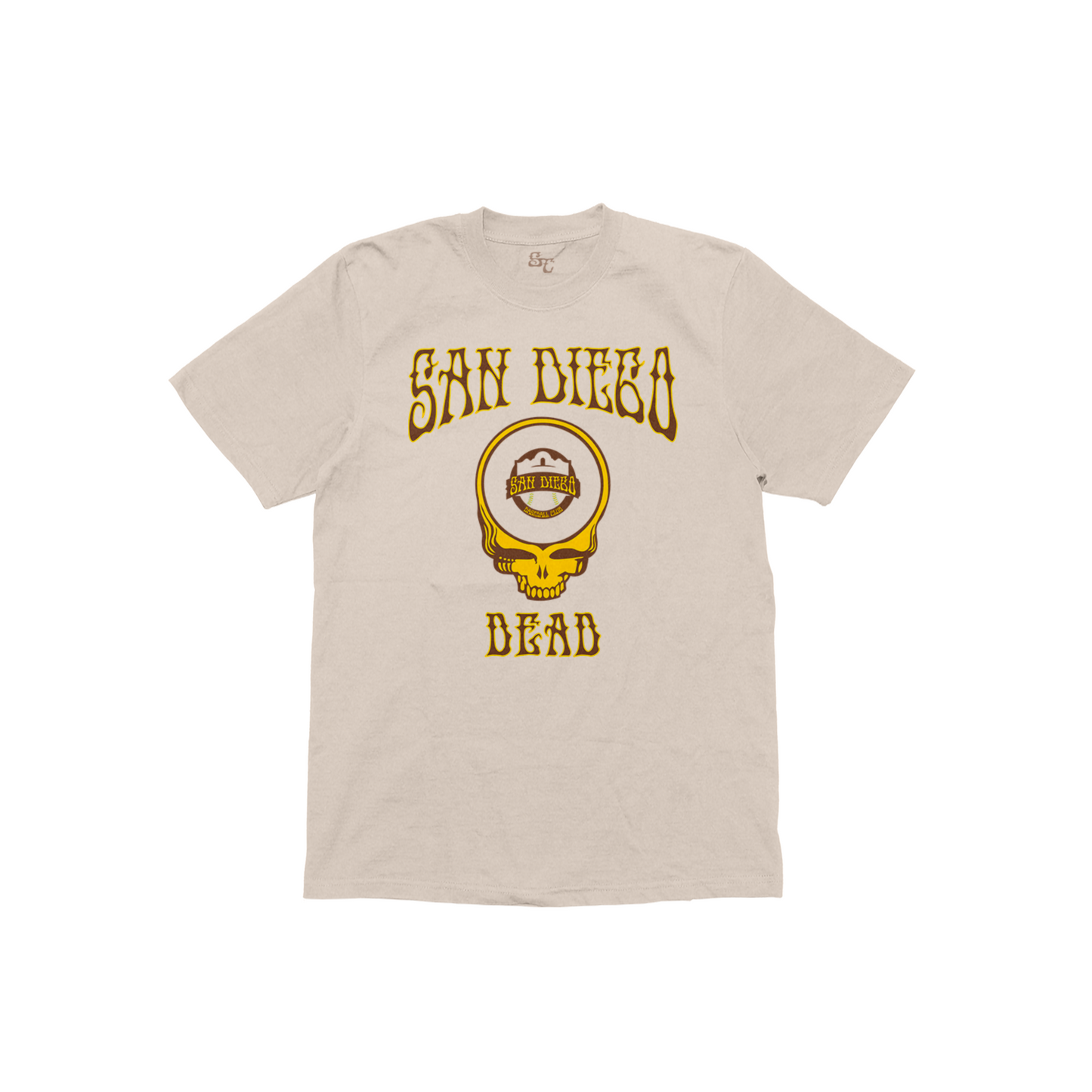 San Diego Baseball Grateful Dead T-Shirt