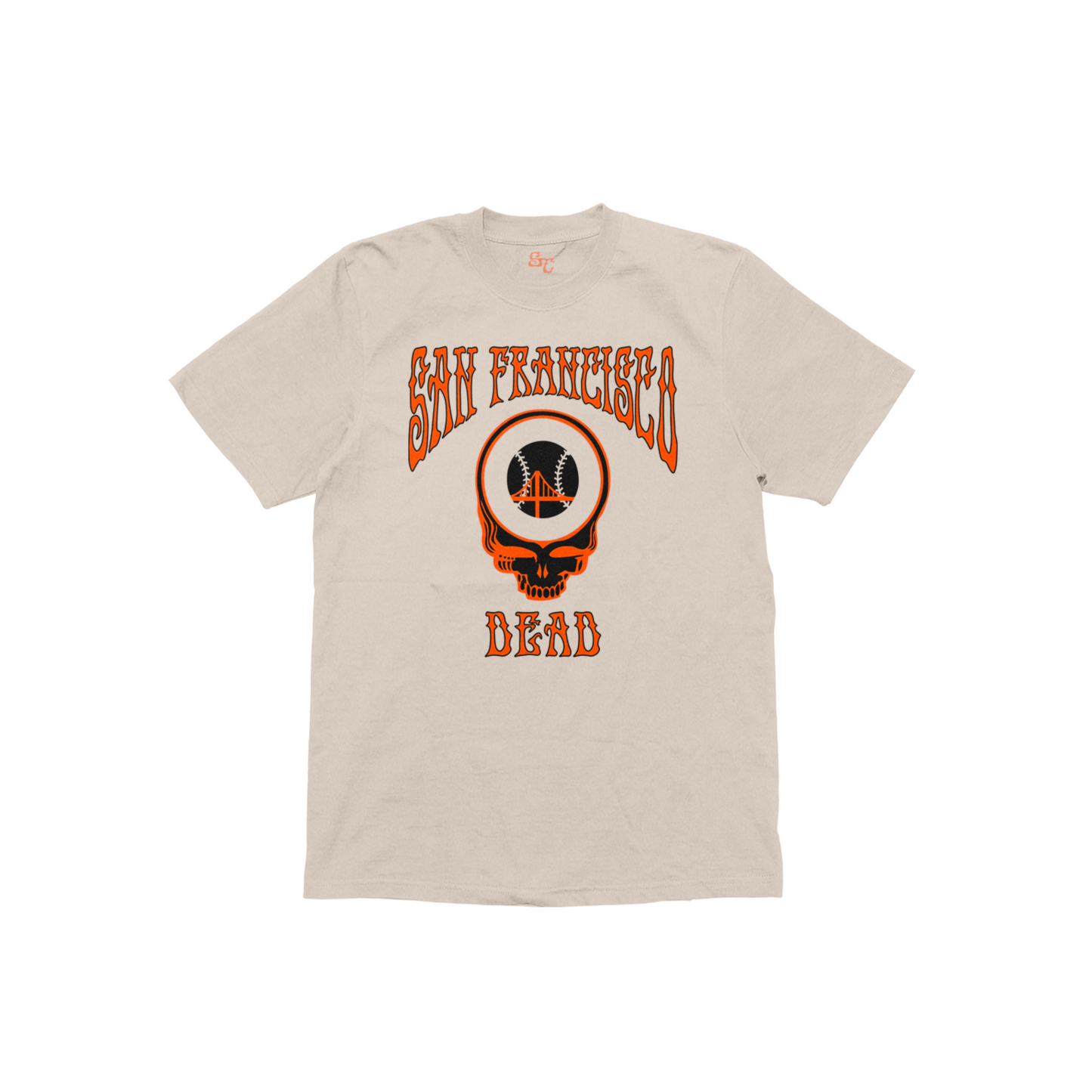 San Francisco Baseball Grateful Dead T-Shirt