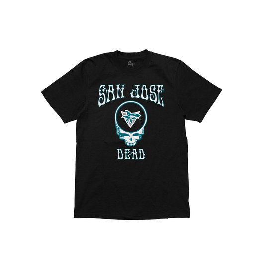 San Jose Hockey Grateful Dead T-Shirt