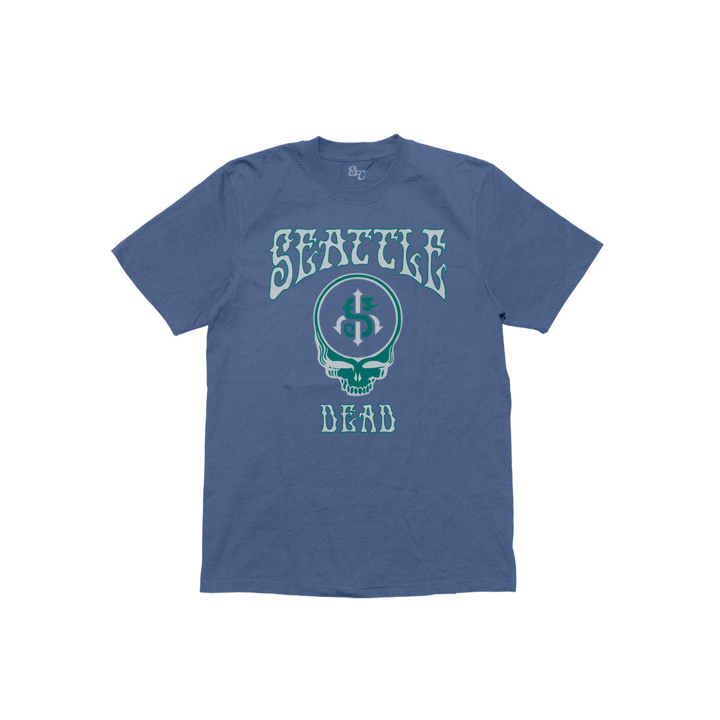 Seattle Baseball Grateful Dead T-Shirt