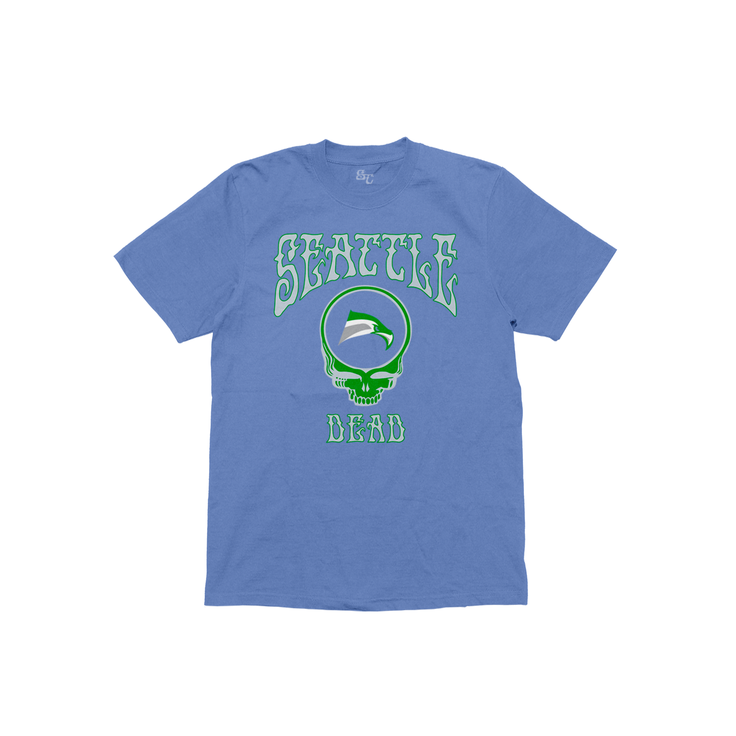 Seattle Football Grateful Dead T-Shirt