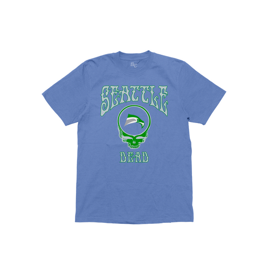 Seattle Football Grateful Dead T-Shirt