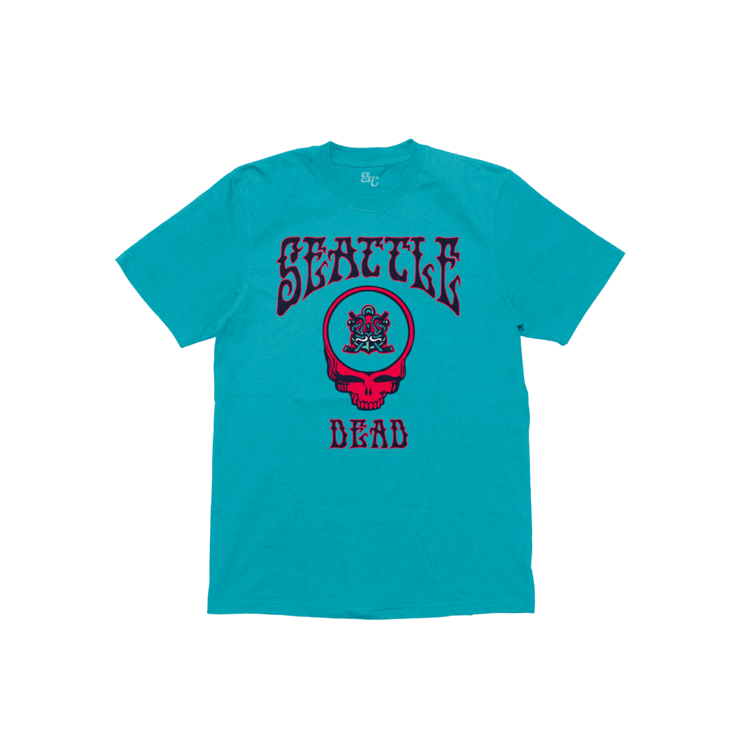 Seattle Hockey Grateful Dead T-Shirt