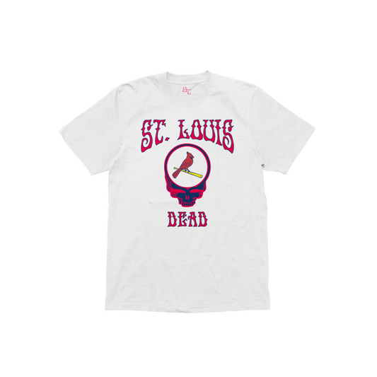 St. Louis Baseball Grateful Dead T-Shirt