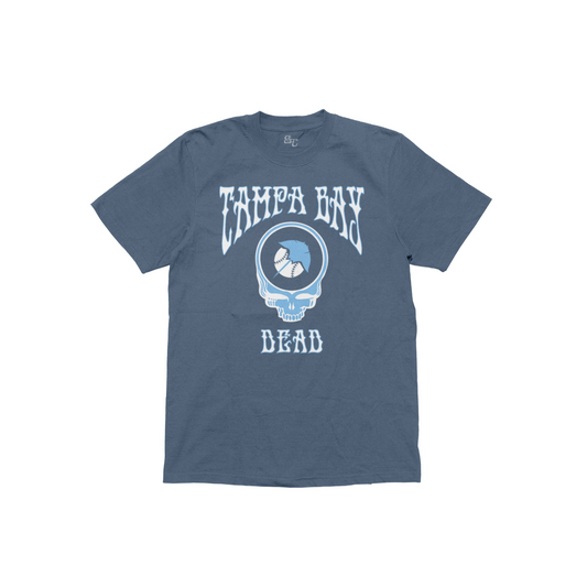 Tampa Bay Baseball Grateful Dead T-Shirt