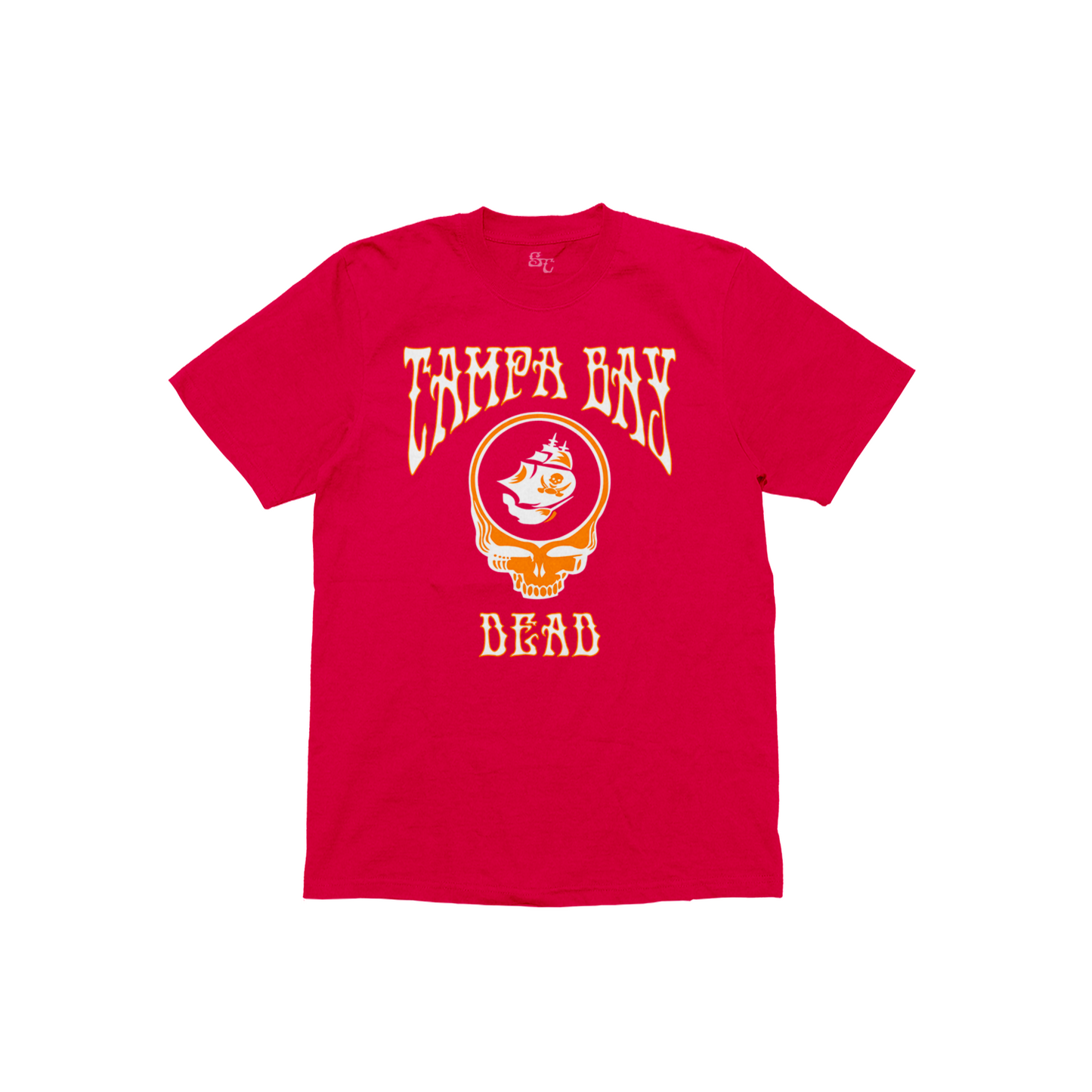 Tampa Bay Football Grateful Dead T-Shirt