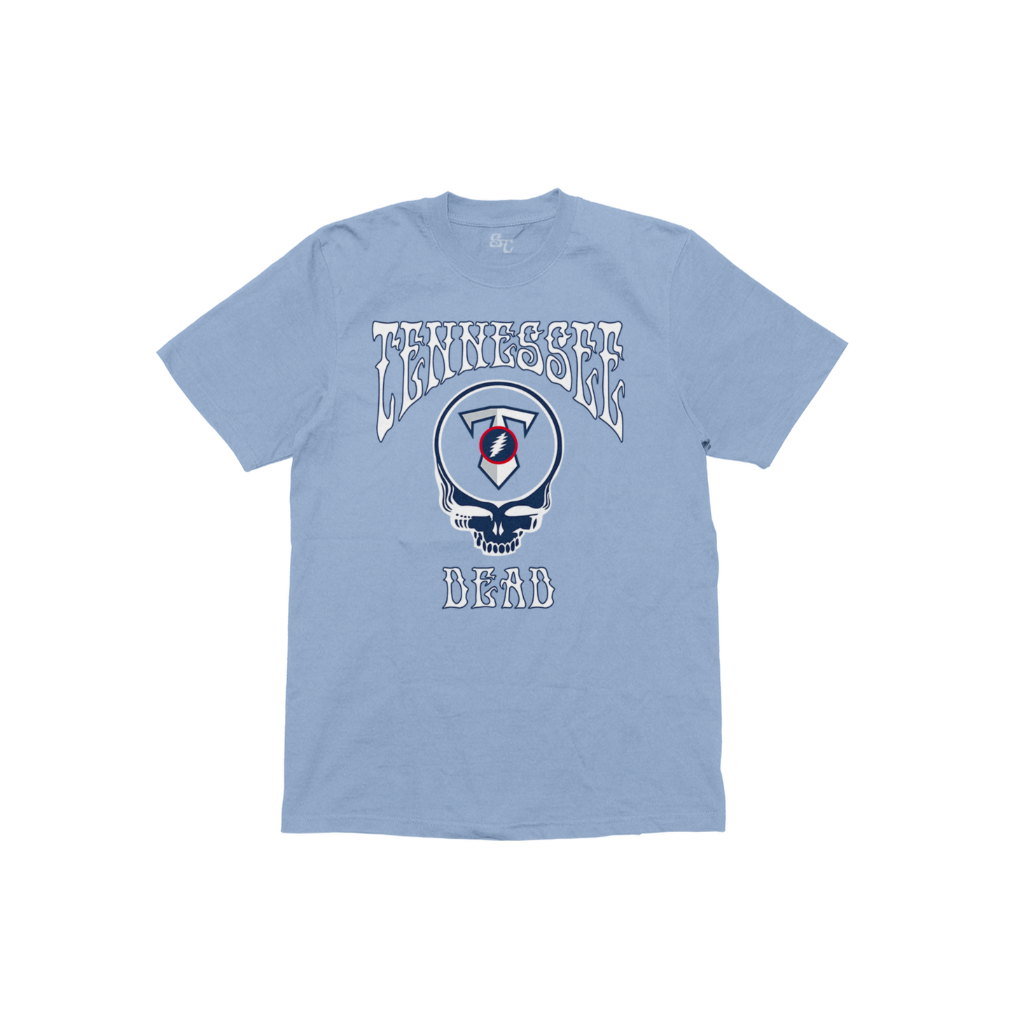 Tennessee Football Grateful Dead T-Shirt