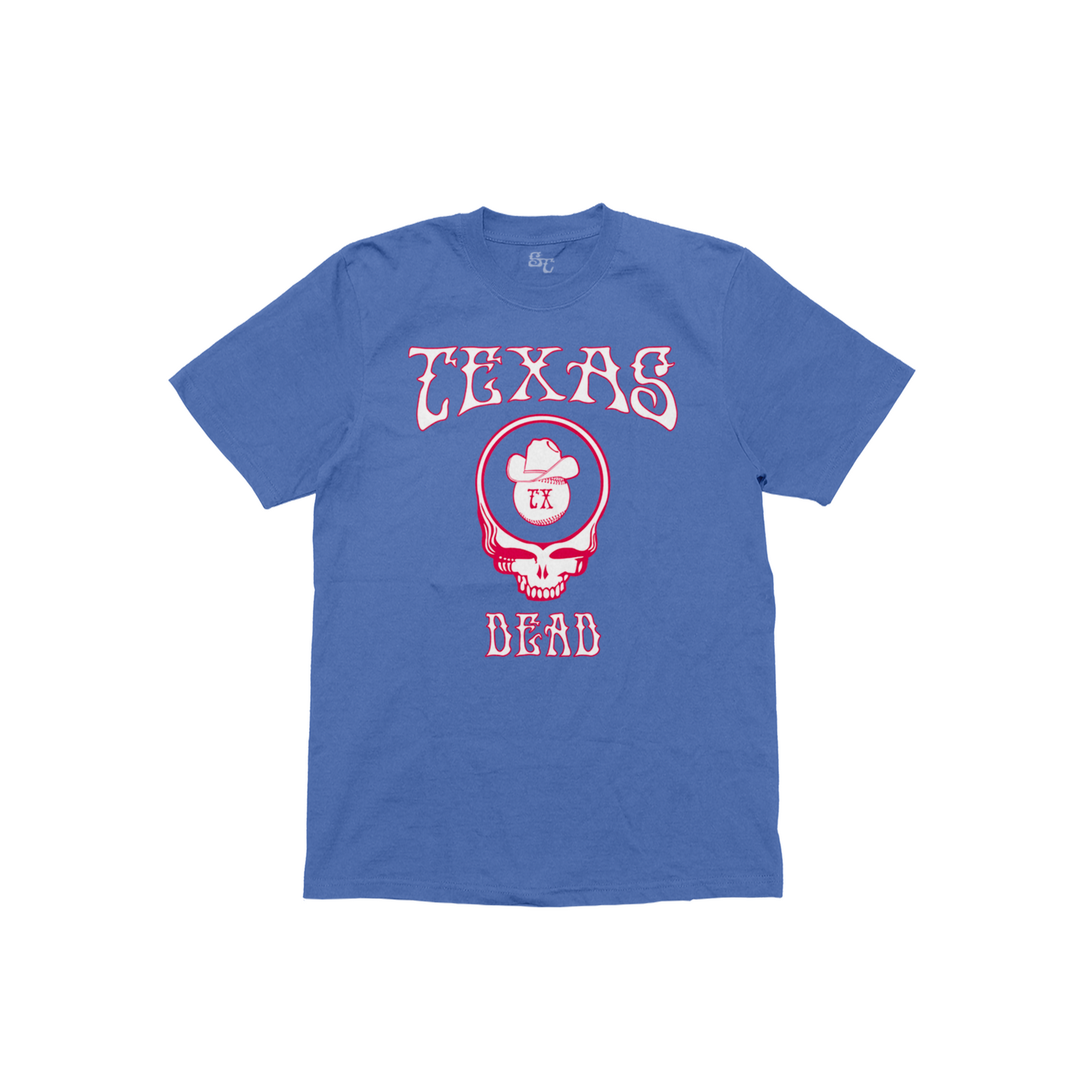 Texas Baseball Grateful Dead T-Shirt