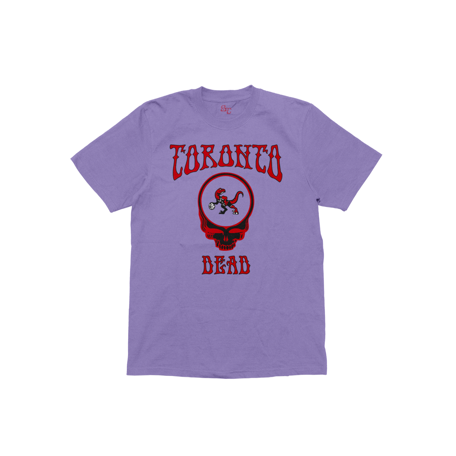 Toronto Basketball Grateful Dead T-Shirt