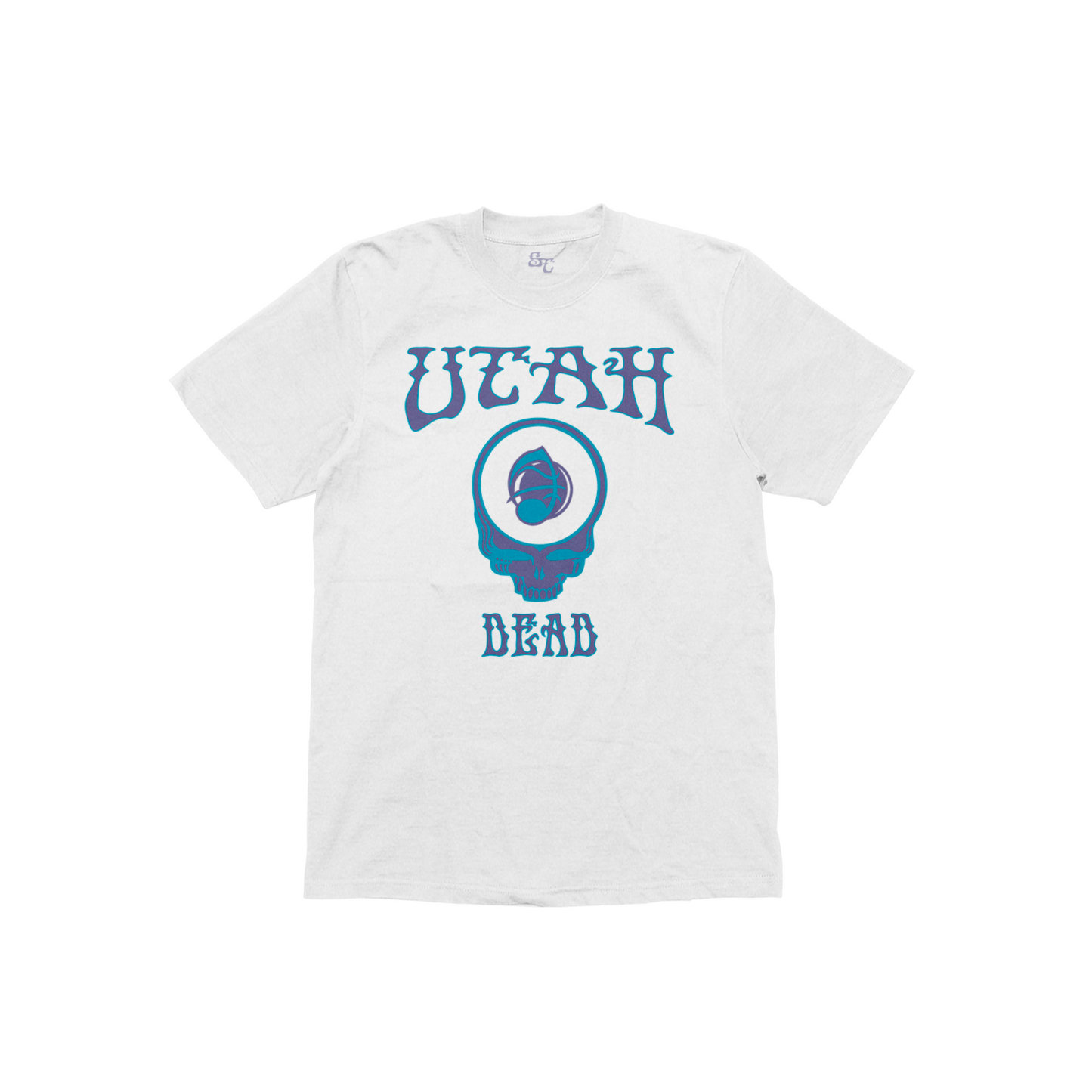 Utah Basketball Grateful Dead T-Shirt