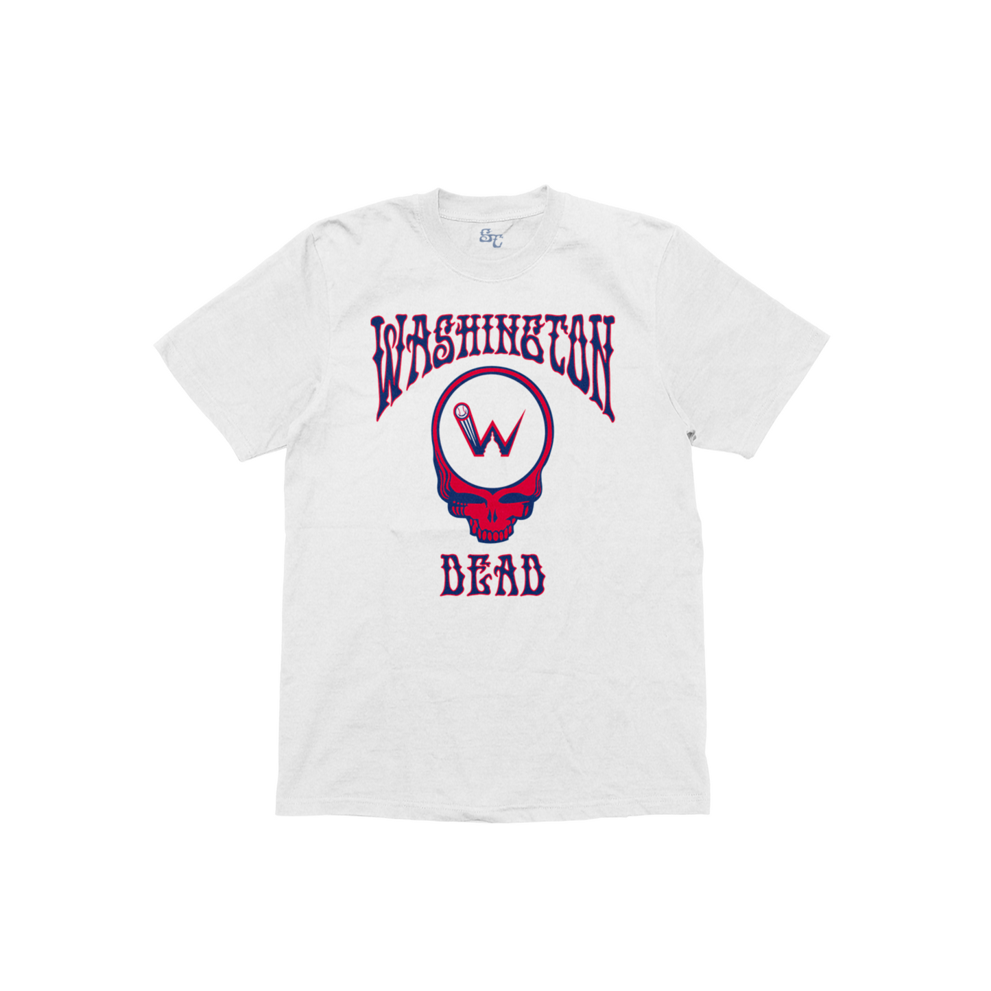 Washington Baseball Grateful Dead T-Shirt