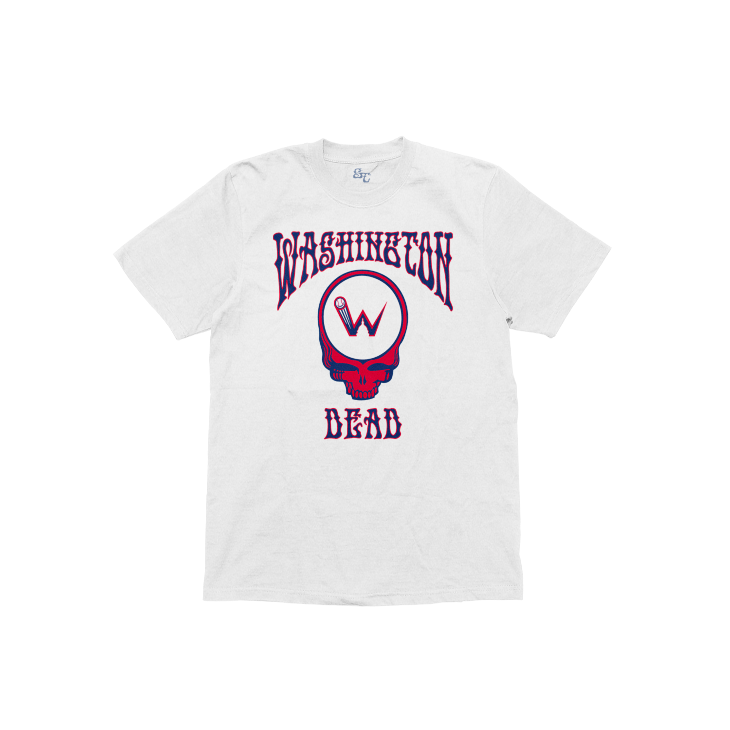 Washington Baseball Grateful Dead T-Shirt