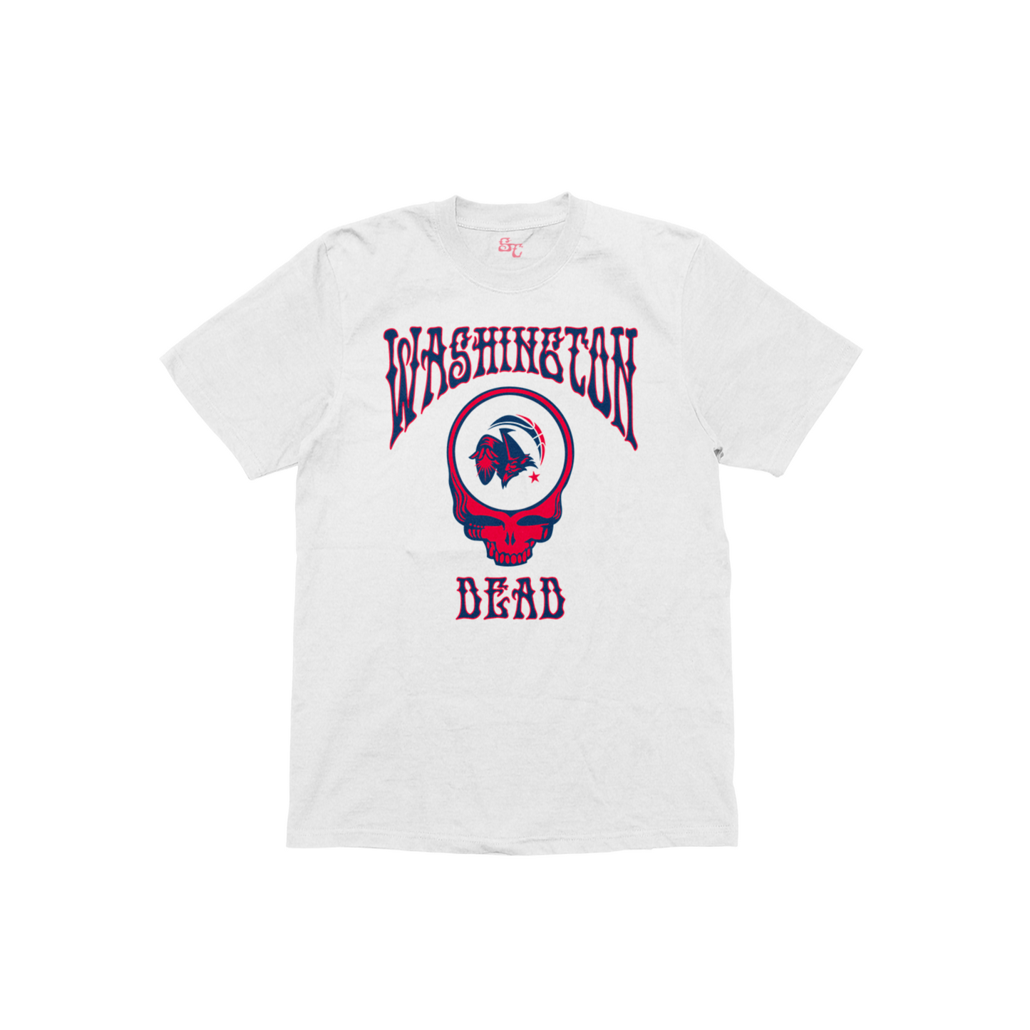 Washington Basketball Grateful Dead T-Shirt