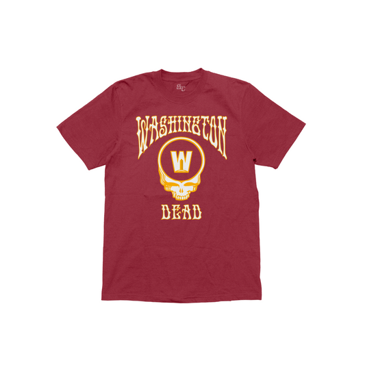 Washington Football Grateful Dead T-Shirt