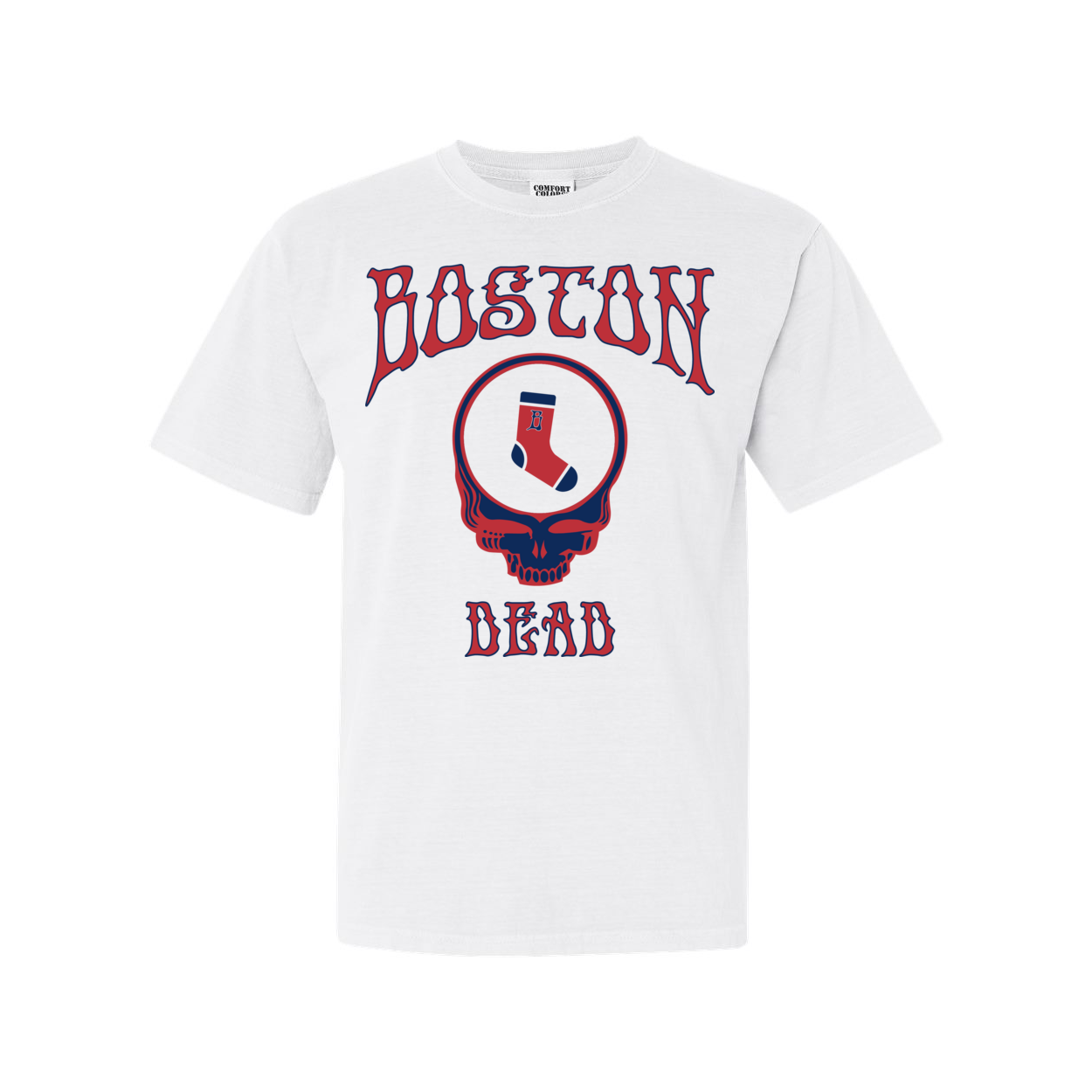 Boston Baseball Grateful Dead T-Shirt