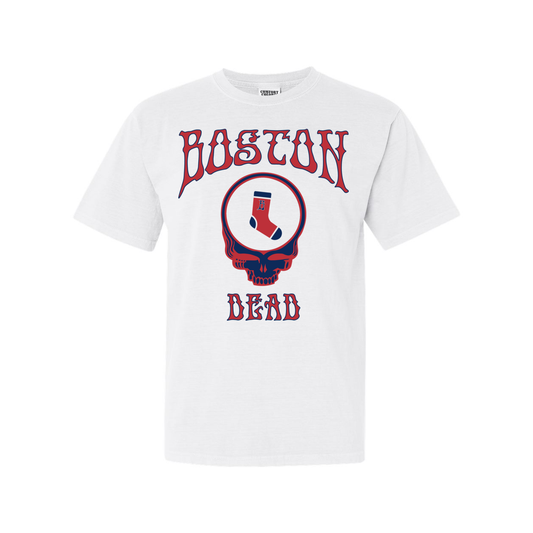 Boston Baseball Grateful Dead T-Shirt