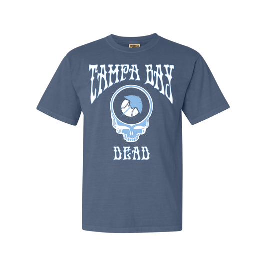 Tampa Bay Baseball Grateful Dead T-Shirt