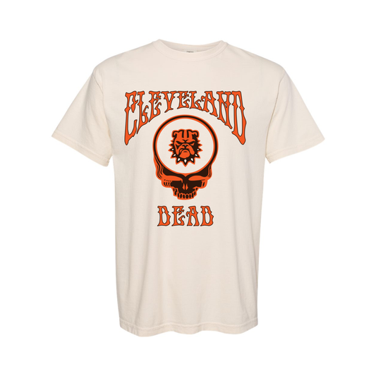 Cleveland Football Grateful Dead T-Shirt