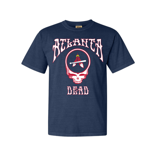 Atlanta Baseball Grateful Dead T-Shirt