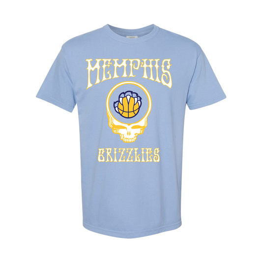 Grizzlies Grateful Dead T-Shirt