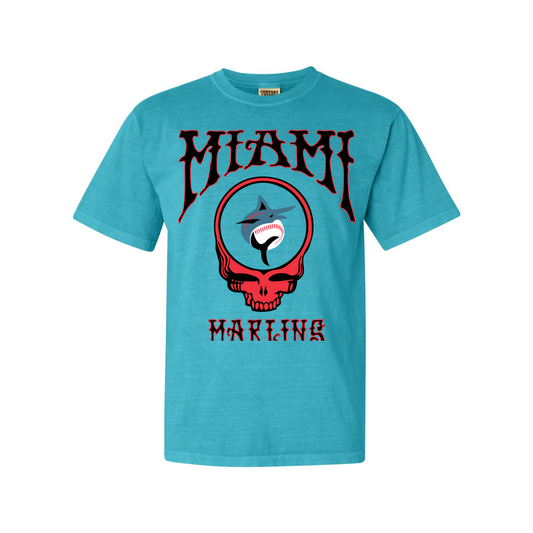 Marlins Grateful Dead T-Shirt