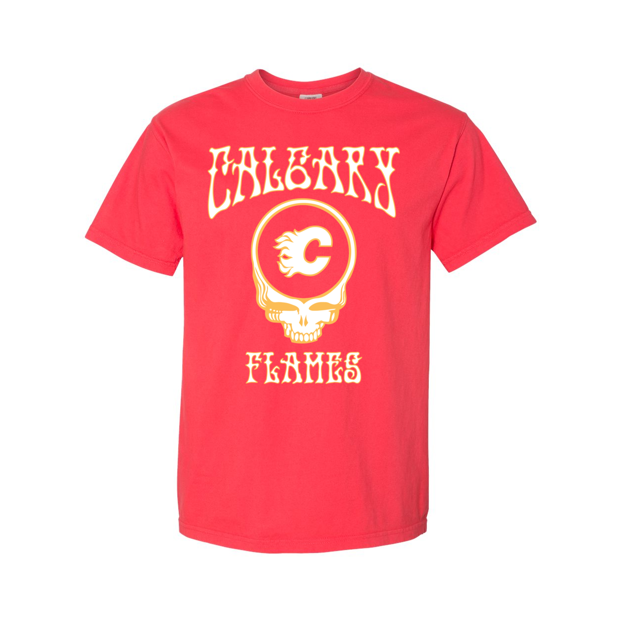 Flames Grateful Dead T-Shirt