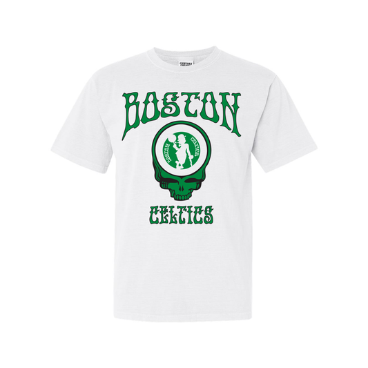 Celtics Grateful Dead T-Shirt