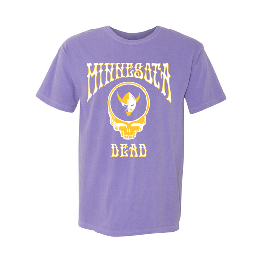 Minnesota Football Grateful Dead T-Shirt