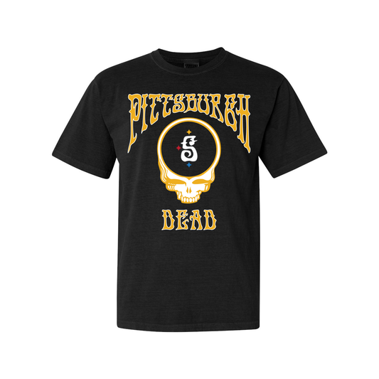 Pittsburgh Football Grateful Dead T-Shirt