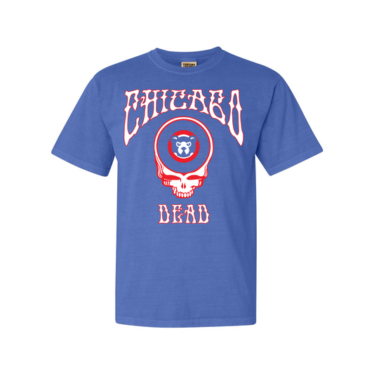 Chicago Baseball Grateful Dead T-Shirt