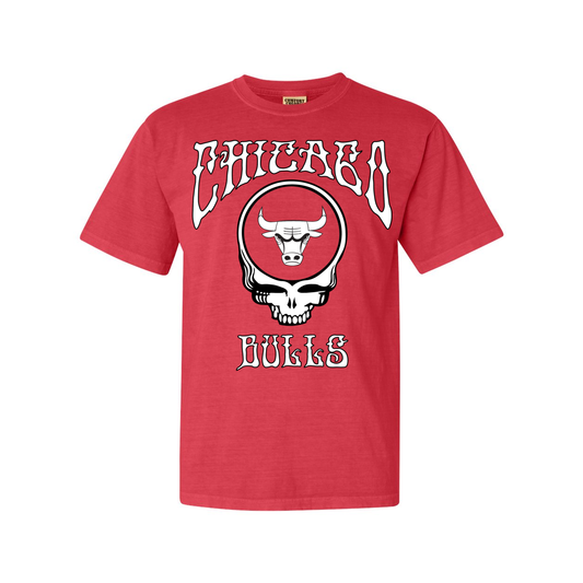 Bulls Grateful Dead T-Shirt