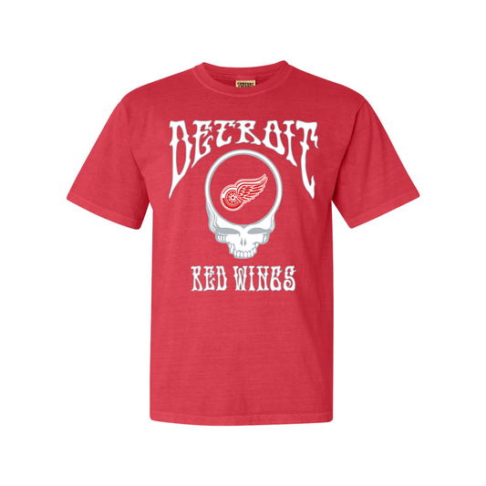 Red Wings Grateful Dead T-Shirt