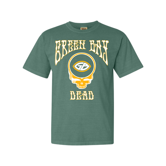 Green Bay Football Grateful Dead T-Shirt