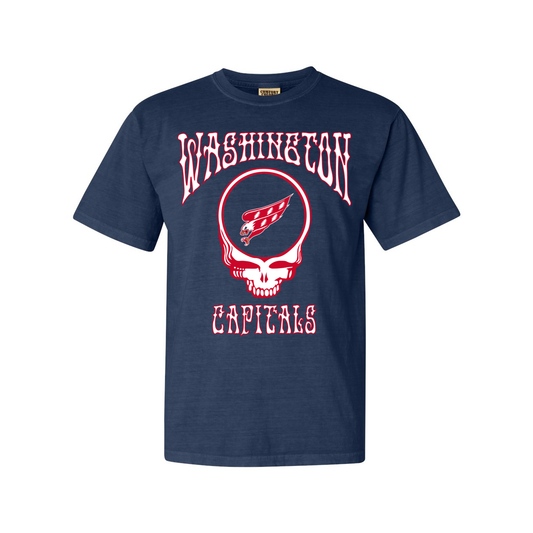 Capitals Grateful Dead T-Shirt
